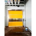PVC Vertical Clean Room Porte d&#39;obturation rapide